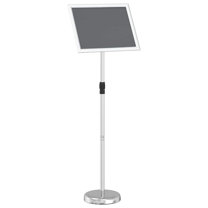 Espositori per Fiere Argento 25 x 25 x 125 cm Alluminio 42025194
