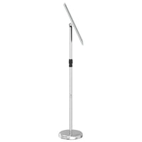 Espositori per Fiere Argento 25 x 25 x 125 cm Alluminio 42025194