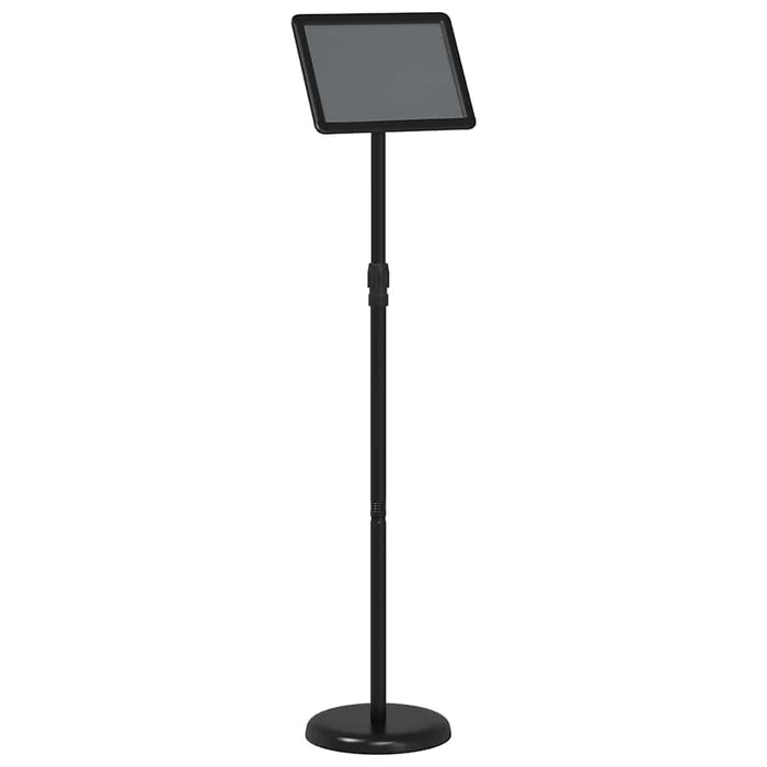 Espositori per Fiere Nero 25 x 25 x 125 cm Alluminio 42025195