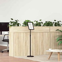 Espositori per Fiere Nero 25 x 25 x 125 cm Alluminio 42025197