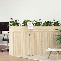 Espositori per Fiere Argento 25 x 25 x 125 cm Alluminio 42025198