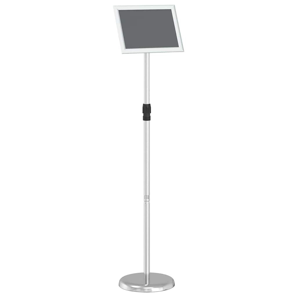 Espositori per Fiere Argento 25 x 25 x 125 cm Alluminio 42025198