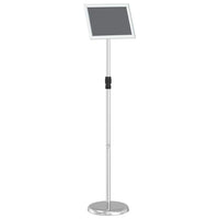 Espositori per Fiere Argento 25 x 25 x 125 cm Alluminio 42025198