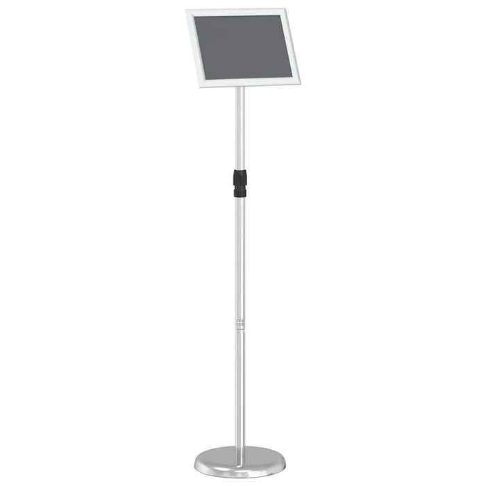 Espositori per Fiere Argento 25 x 25 x 125 cm Alluminio 42025198