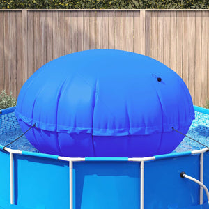Cuscino da piscina per piscina interrata Blu Ø 400 cm PVC 42024533