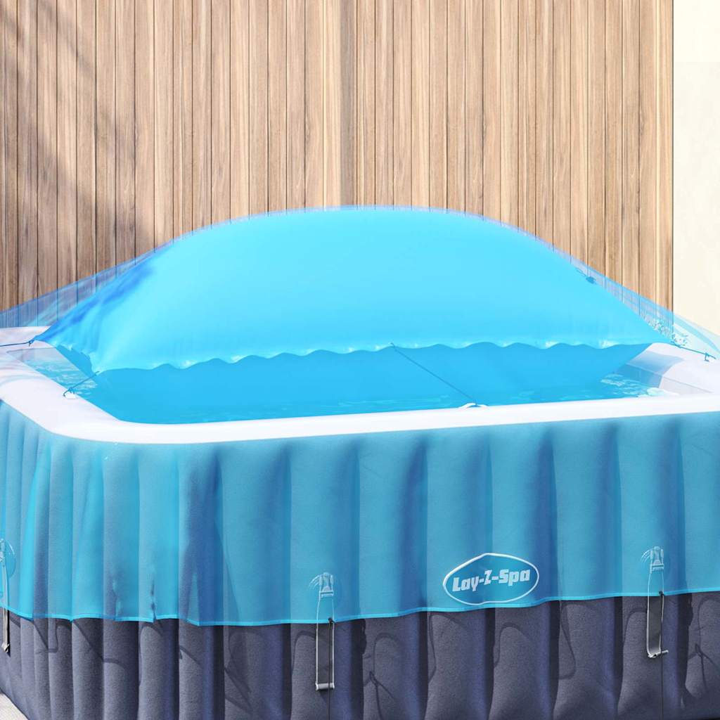 Cuscino da piscina Blu 400 x 200 x 140 cm PVC 42024534