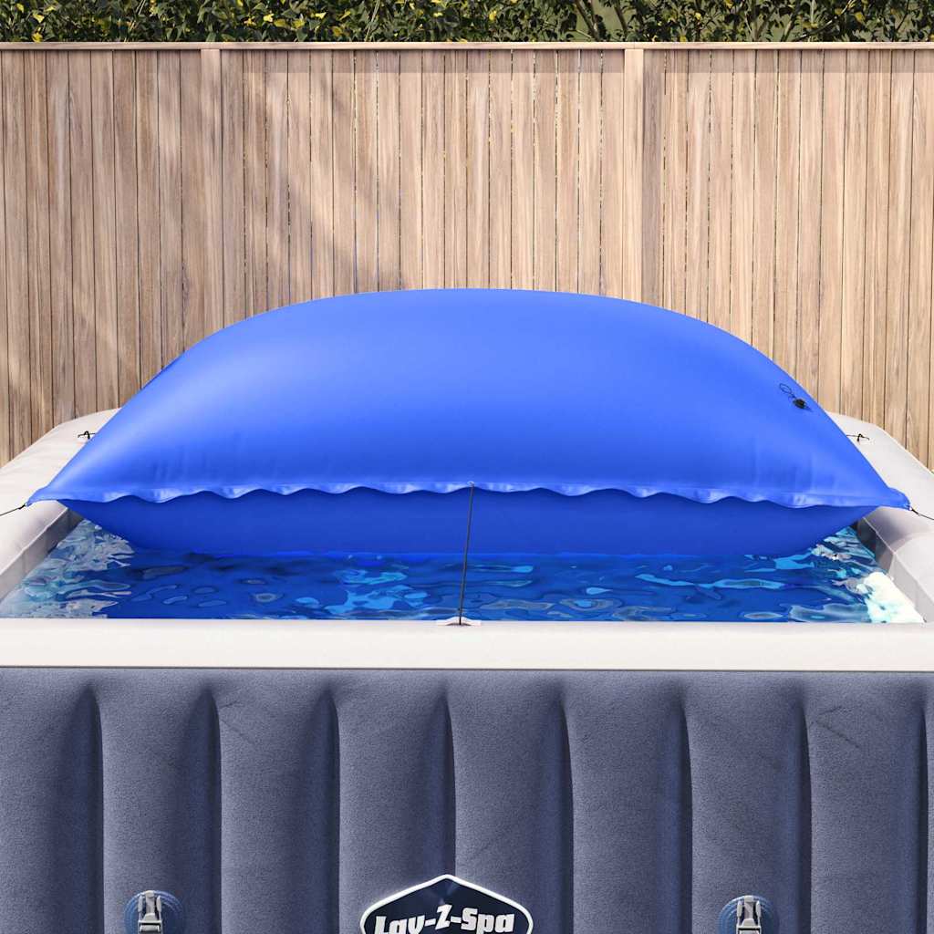 Cuscino da piscina Blu 400 x 200 x 140 cm PVC 42024534