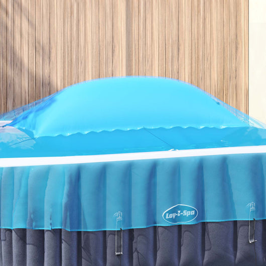 Cuscino da piscina Blu 400 x 200 x 140 cm PVC 42024534