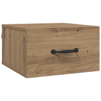 Armadio da Notte Rovere Artigianale 35 x 35 x 20 cm 893633