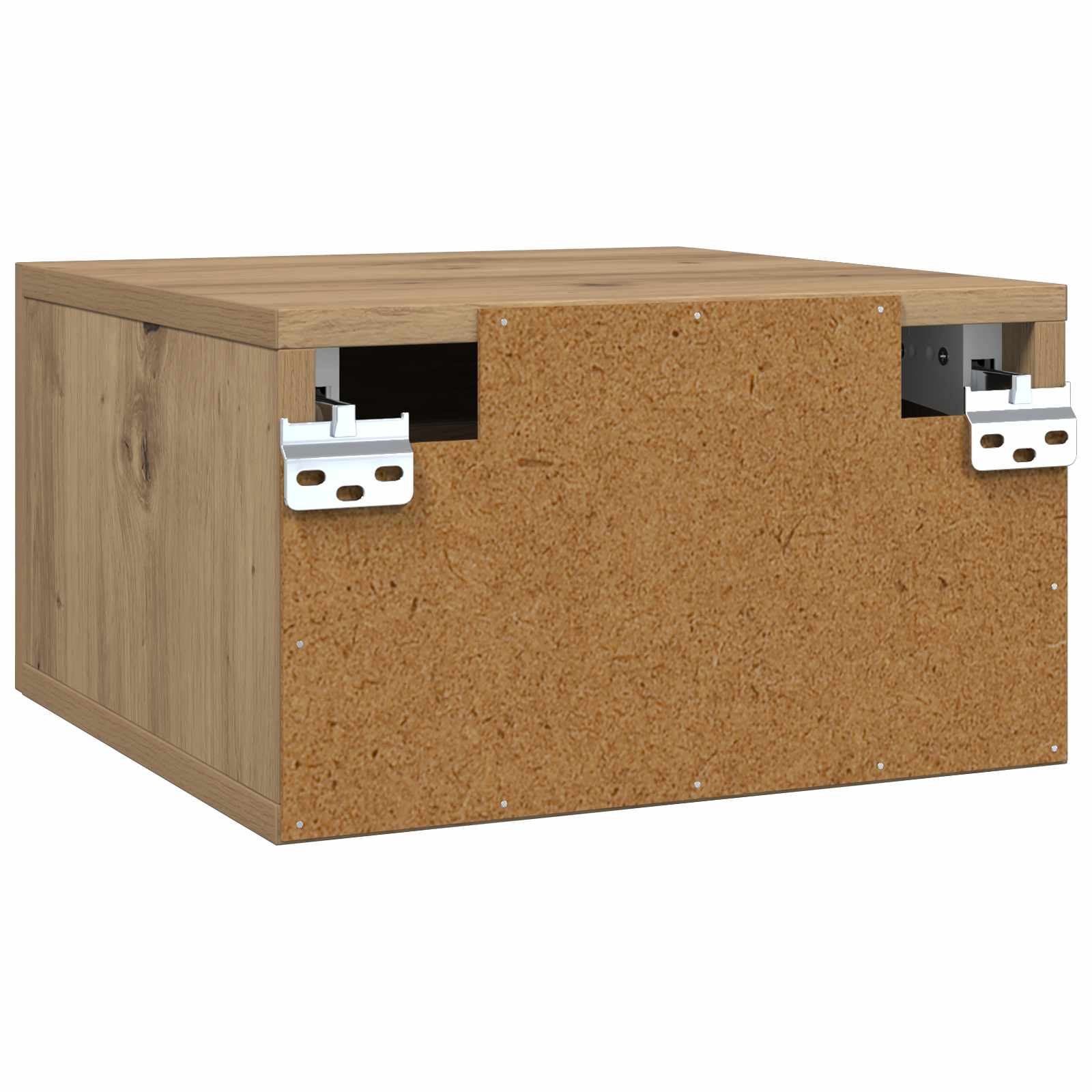 Armadio da Notte Rovere Artigianale 35 x 35 x 20 cm 893633