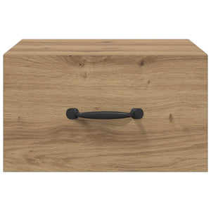 Armadio da Notte Rovere Artigianale 35 x 35 x 20 cm 893633