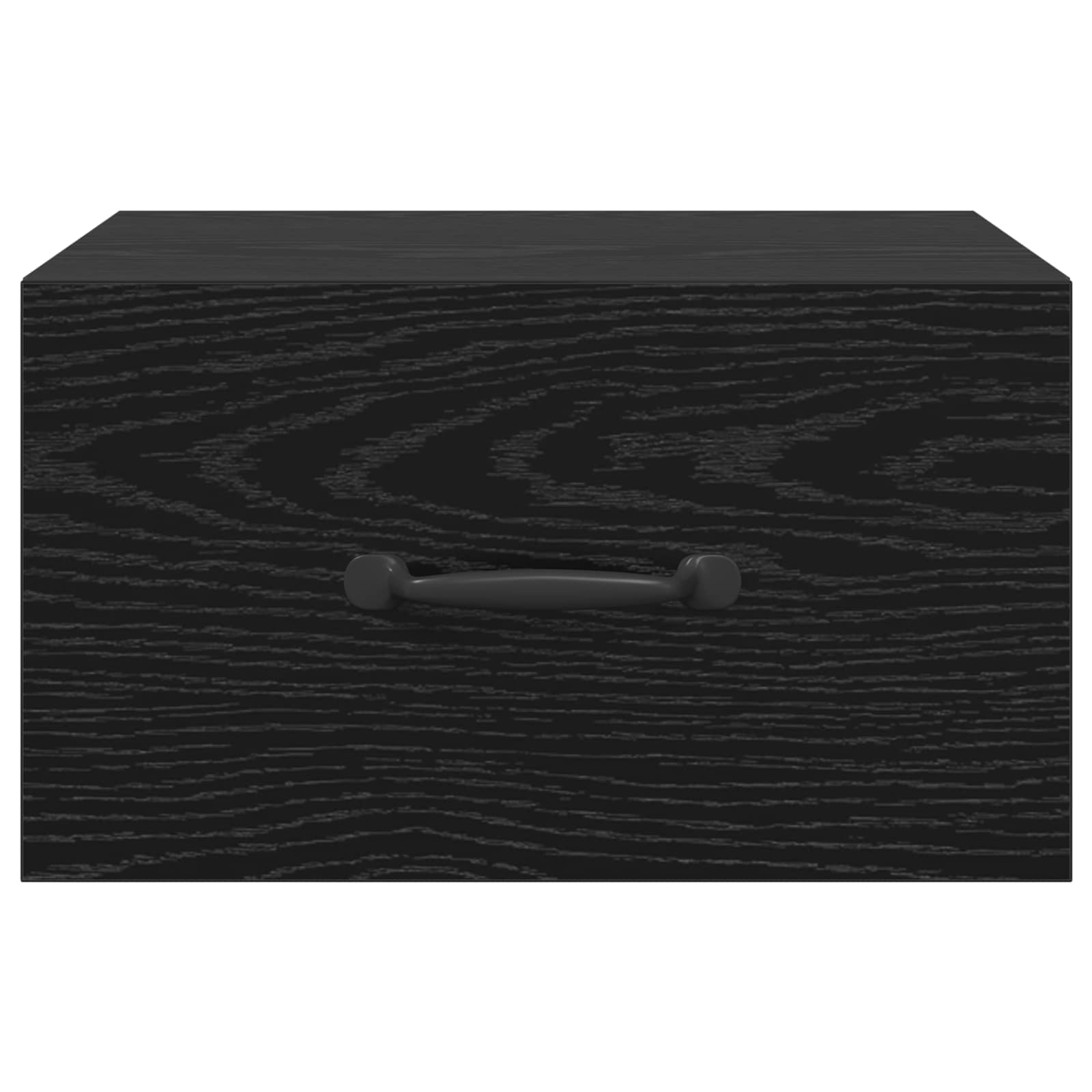 Armadio da Notte Rovere Nero 35 x 35 x 20 cm Legno multistrato 893634