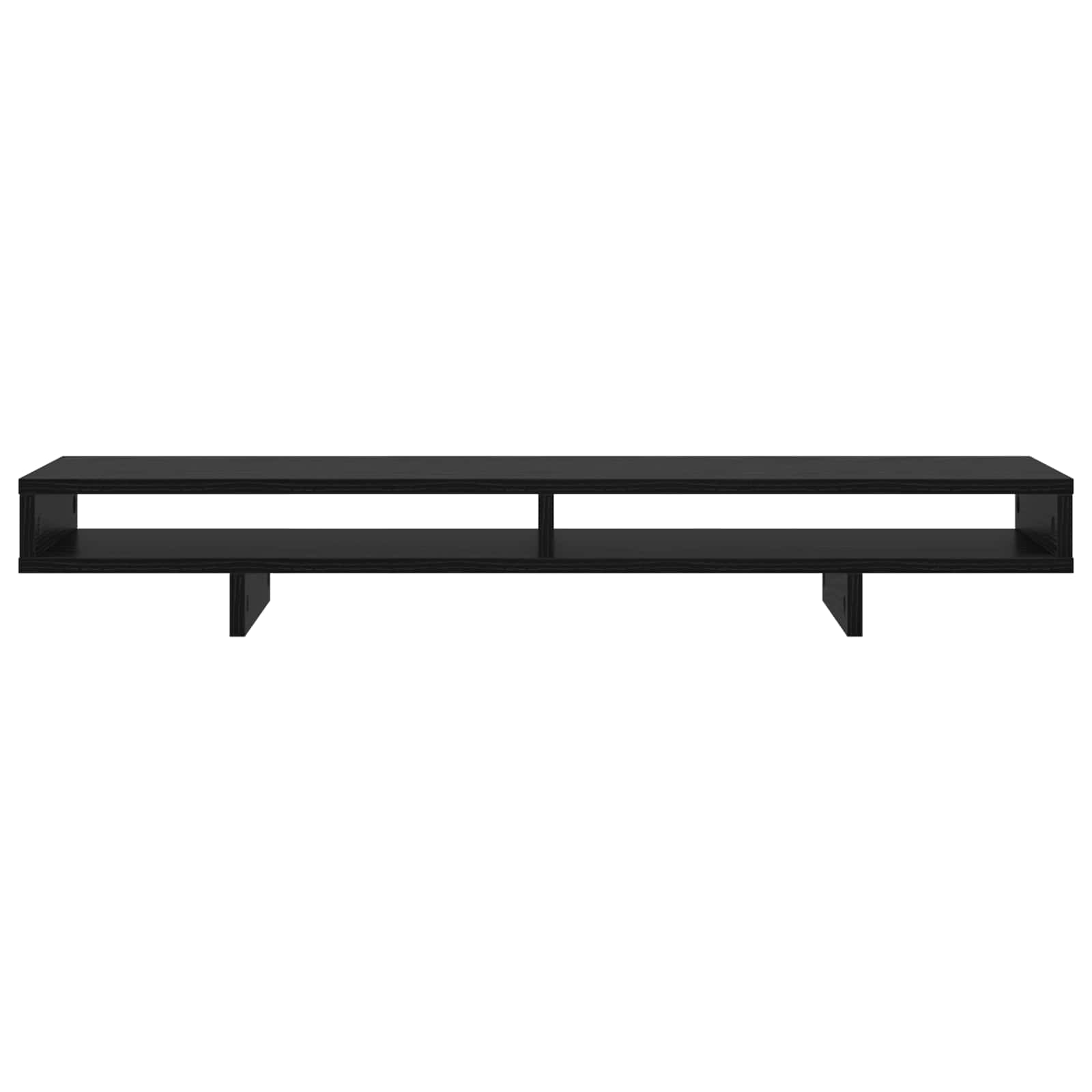 Supporto per Monitor Nero 100 x 27 x 13 cm Legno multistrato 8000993
