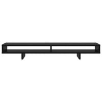 Supporto per Monitor Nero 100 x 27 x 13 cm Legno multistrato 8000993