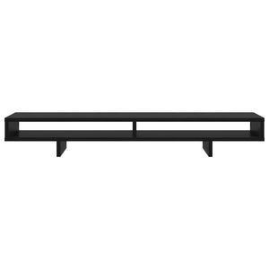 Supporto per Monitor Nero 100 x 27 x 13 cm Legno multistrato 8000993