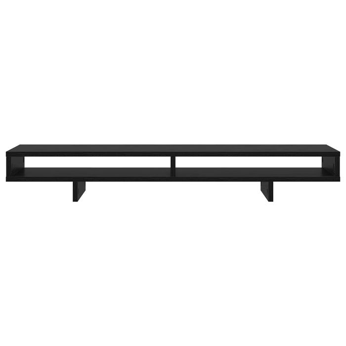 Supporto per Monitor Nero 100 x 27 x 13 cm Legno multistrato 8000993
