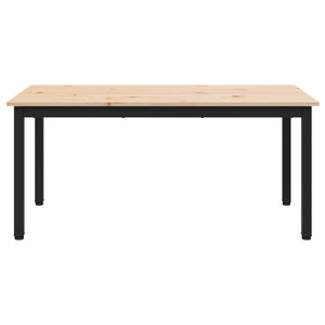 Tavolino da salotto Naturale 100 x 50 x 45 cm Pino massello 892765