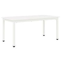 Tavolino da salotto Bianco 100 x 50 x 45 cm Pino massello 892766