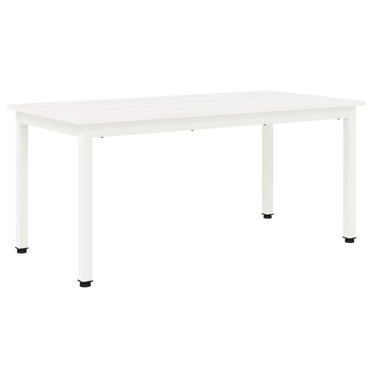 Tavolino da salotto Bianco 100 x 50 x 45 cm Pino massello 892766