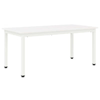 Tavolino da salotto Bianco 100 x 50 x 45 cm Pino massello 892766