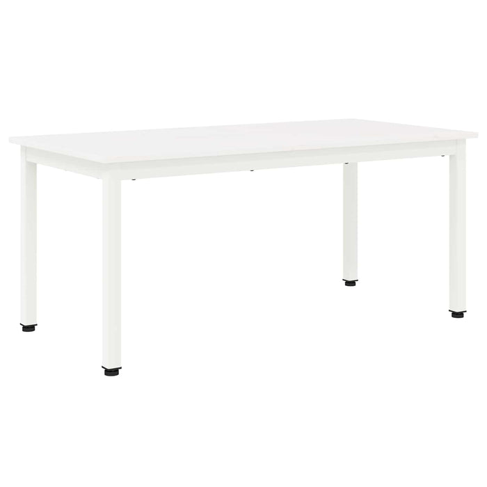 Tavolino da salotto Bianco 100 x 50 x 45 cm Pino massello 892766