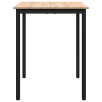 Tavolo da pranzo Naturale 60 x 60 x 75 cm Pino massello 892779