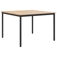 Tavolo da pranzo Naturale 110 x 110 x 75 cm Pino massello 892787