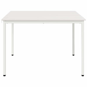 Tavolo da pranzo Bianco 110 x 110 x 75 cm Pino massello 892788