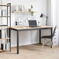 Tavolo da pranzo Naturale 140 x 80 x 75 cm Pino massello 892789