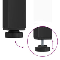Tavolo da bar Naturale 60 x 60 x 105 cm Pino massello 892797