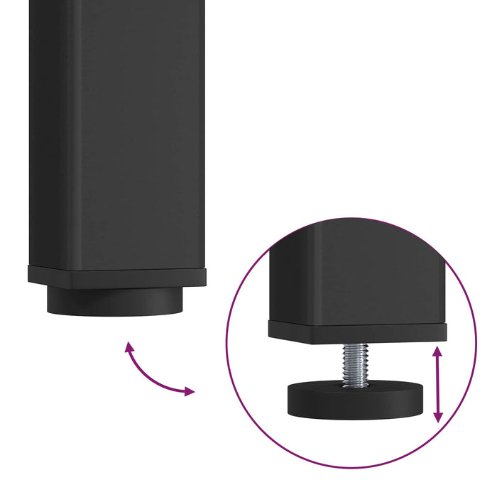 Tavolo da bar Naturale 110 x 55 x 105 cm Pino massello 892799