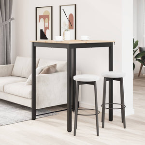 Tavolo da bar Naturale 110 x 55 x 105 cm Pino massello 892801