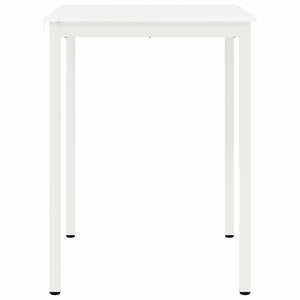 Tavolo da bar Bianco 110 x 55 x 105 cm Pino massello 892802