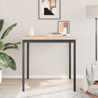 Tavolo da bar Naturale 110 x 55 x 105 cm Pino massello 892805