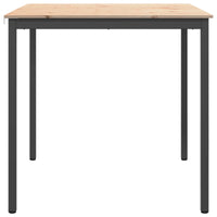 Tavolo da bar Naturale 110 x 55 x 105 cm Pino massello 892805