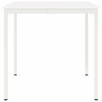 Tavolo da bar Bianco 110 x 55 x 105 cm Pino massello 892806