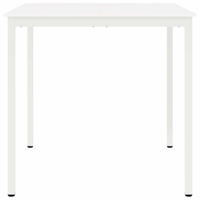 Tavolo da bar Bianco 110 x 55 x 105 cm Pino massello 892806