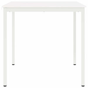 Tavolo da bar Bianco 110 x 55 x 105 cm Pino massello 892806