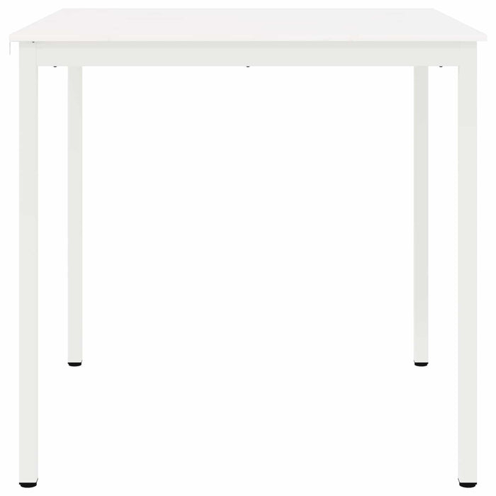 Tavolo da bar Bianco 110 x 55 x 105 cm Pino massello 892806