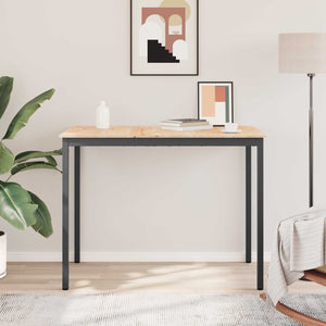 Tavolo da bar Naturale 110 x 55 x 105 cm Pino massello 892807