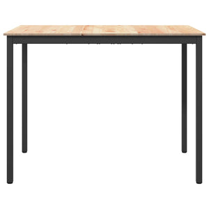 Tavolo da bar Naturale 110 x 55 x 105 cm Pino massello 892807