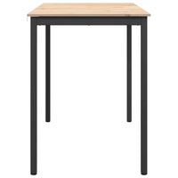 Tavolo da bar Naturale 110 x 55 x 105 cm Pino massello 892807