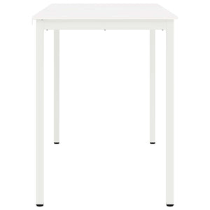 Tavolo da bar Bianco 110 x 55 x 105 cm Pino massello 892808