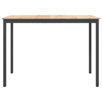 Tavolo da bar Naturale 110 x 55 x 105 cm Pino massello 892809