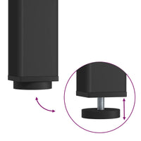 Tavolo da bar Naturale 110 x 55 x 105 cm Pino massello 892809