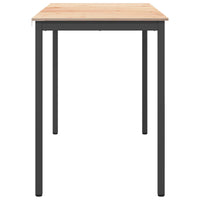 Tavolo da bar Naturale 110 x 55 x 105 cm Pino massello 892809