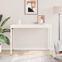 Tavolo da bar Bianco 110 x 55 x 105 cm Pino massello 892810