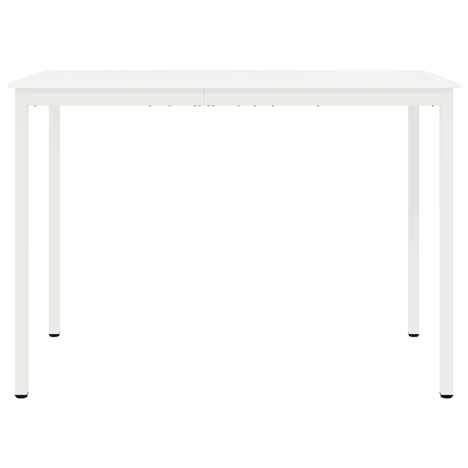 Tavolo da bar Bianco 110 x 55 x 105 cm Pino massello 892810