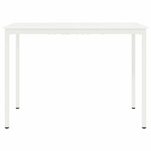 Tavolo da bar Bianco 110 x 55 x 105 cm Pino massello 892810
