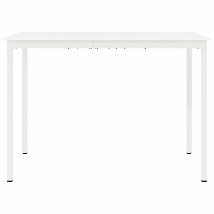 Tavolo da bar Bianco 110 x 55 x 105 cm Pino massello 892810
